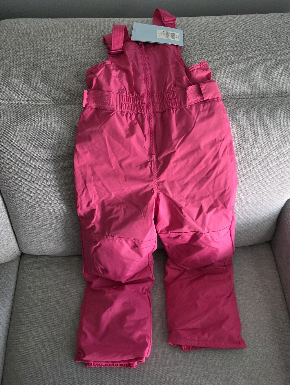 Target Hot Pink Kids Snow Bib 5t